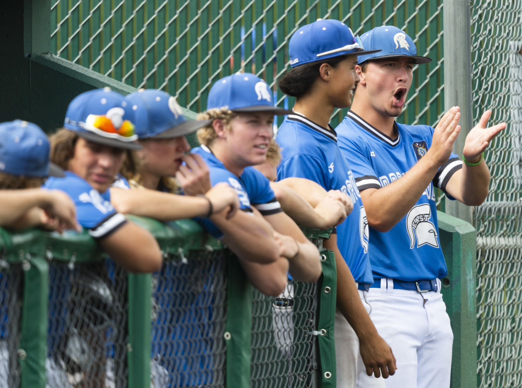 A-5 Legion baseball tournament, 7.15